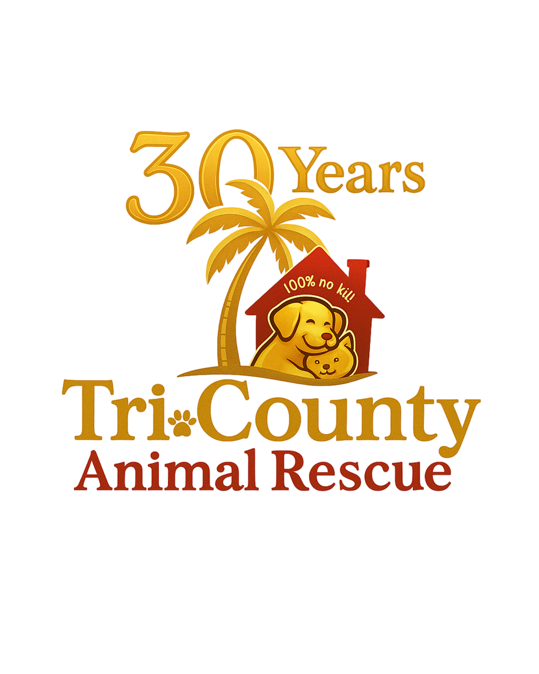 Tri County Humane Society Logo