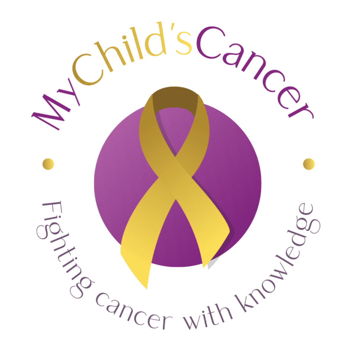 Mychildcancer Inc Logo