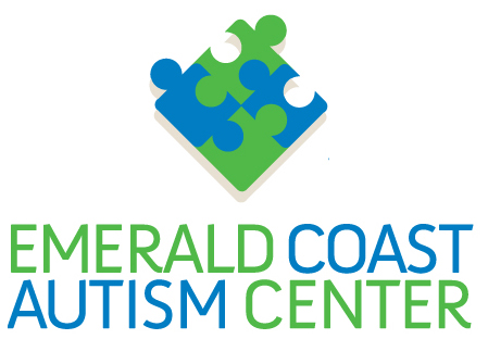 Emerald Coast Autism Center In Logo