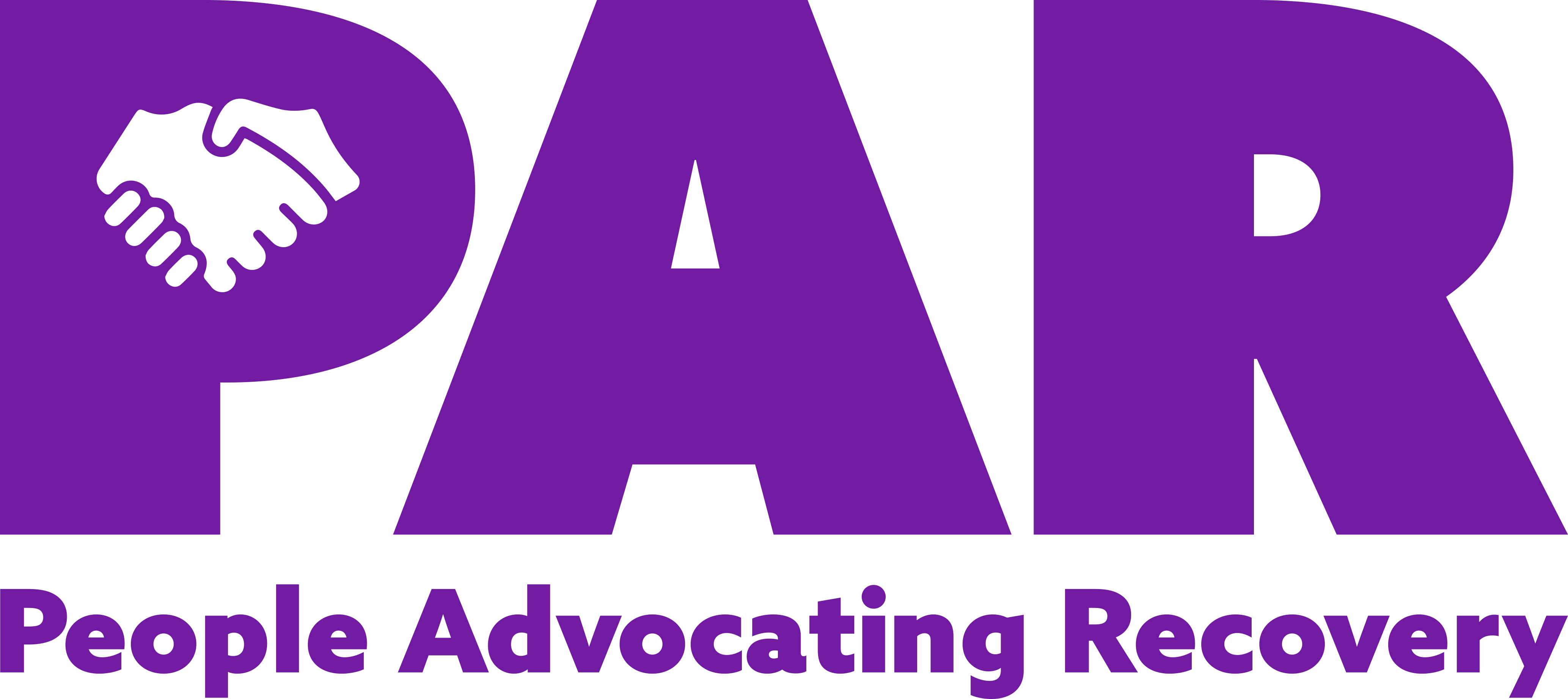 People Advocating Recovery Logo