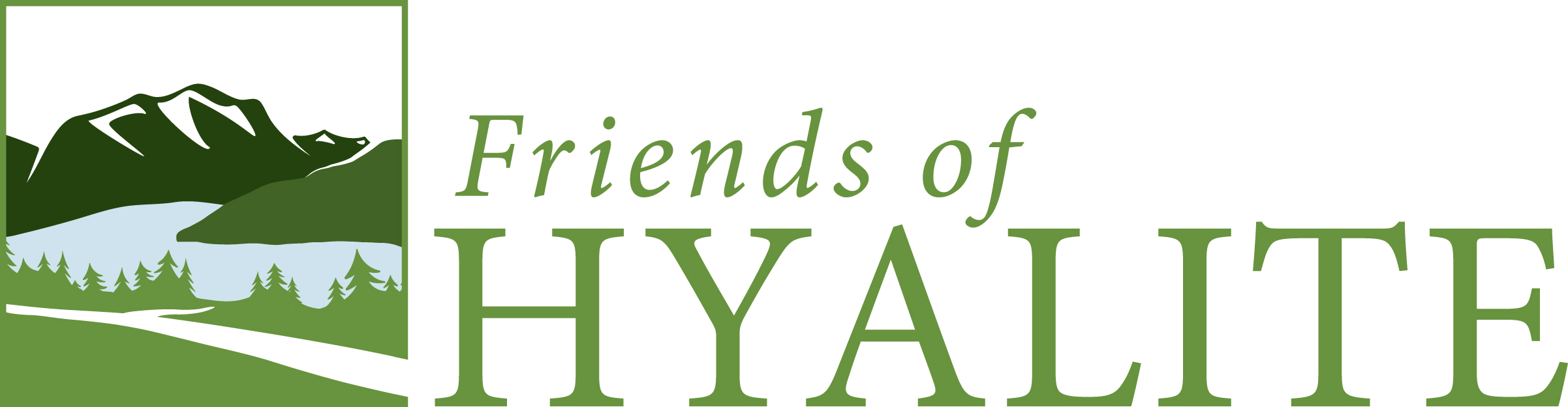 Friends of Hyalite Logo