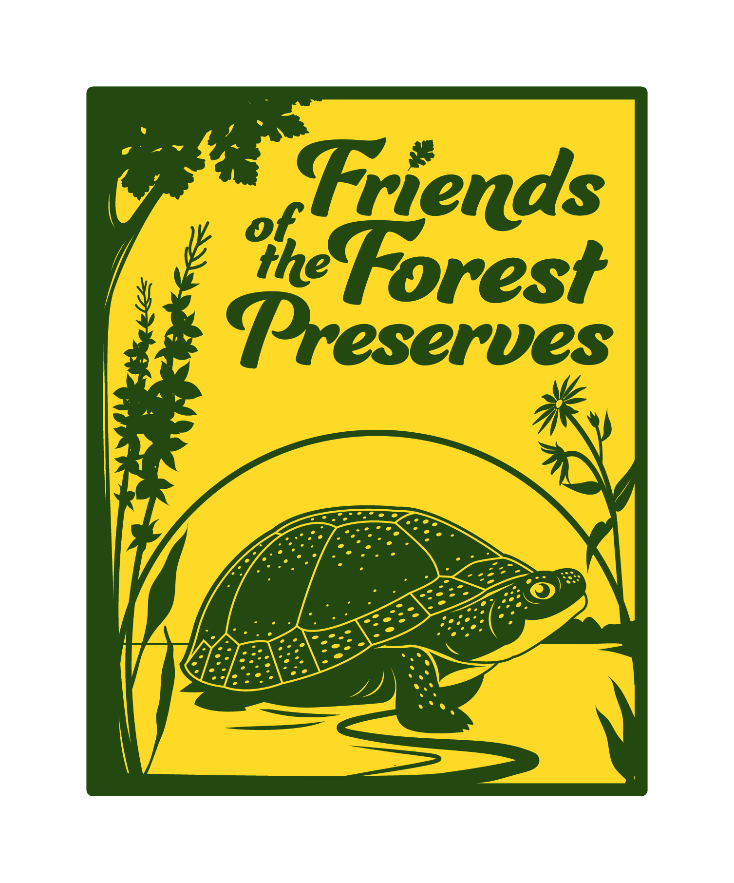 Friends Of The Forest Preserves Logo