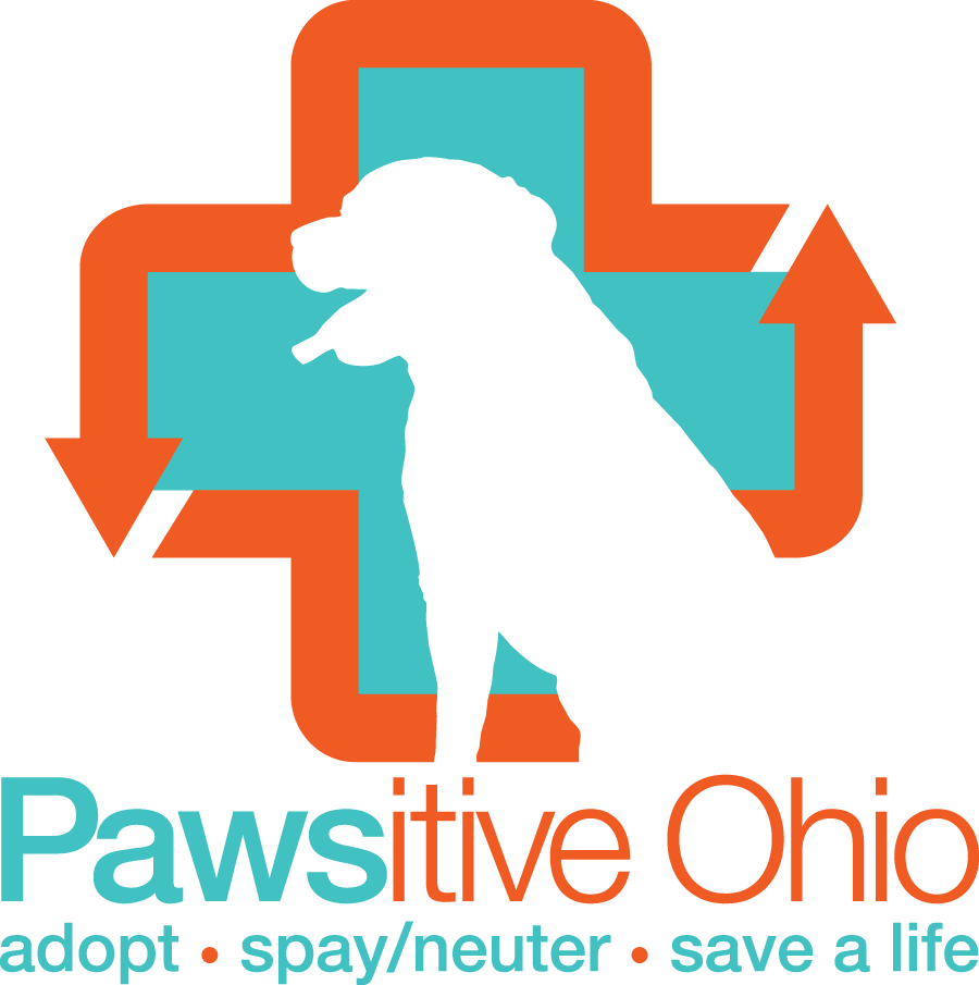 Pawsitive Ohio Logo