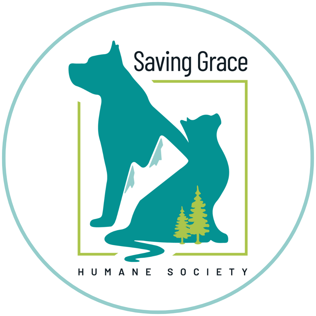 Saving Grace Inc Aka Saving Grace Pet Adoption Center Logo
