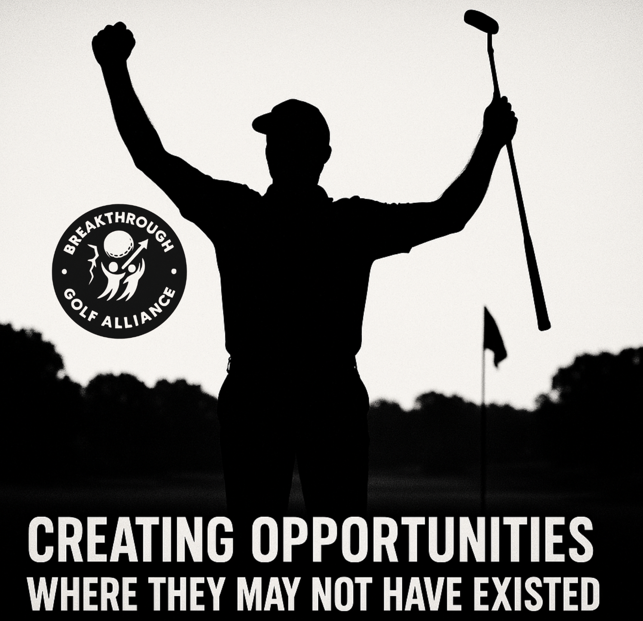 The Little Linksters Association for Junior Golf Development, Inc. Logo