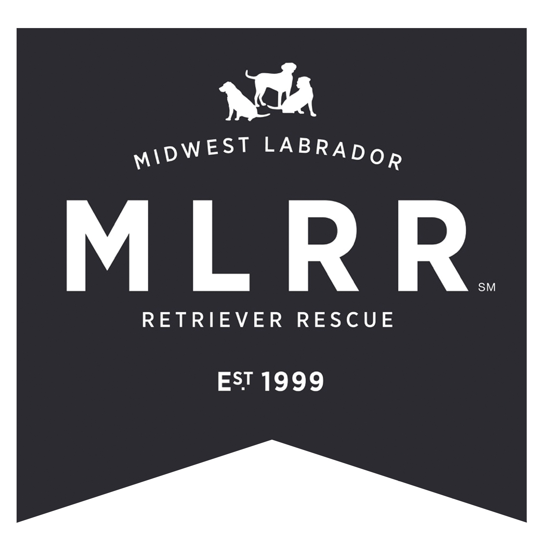 Midwest Labrador Retriever Rescue Logo