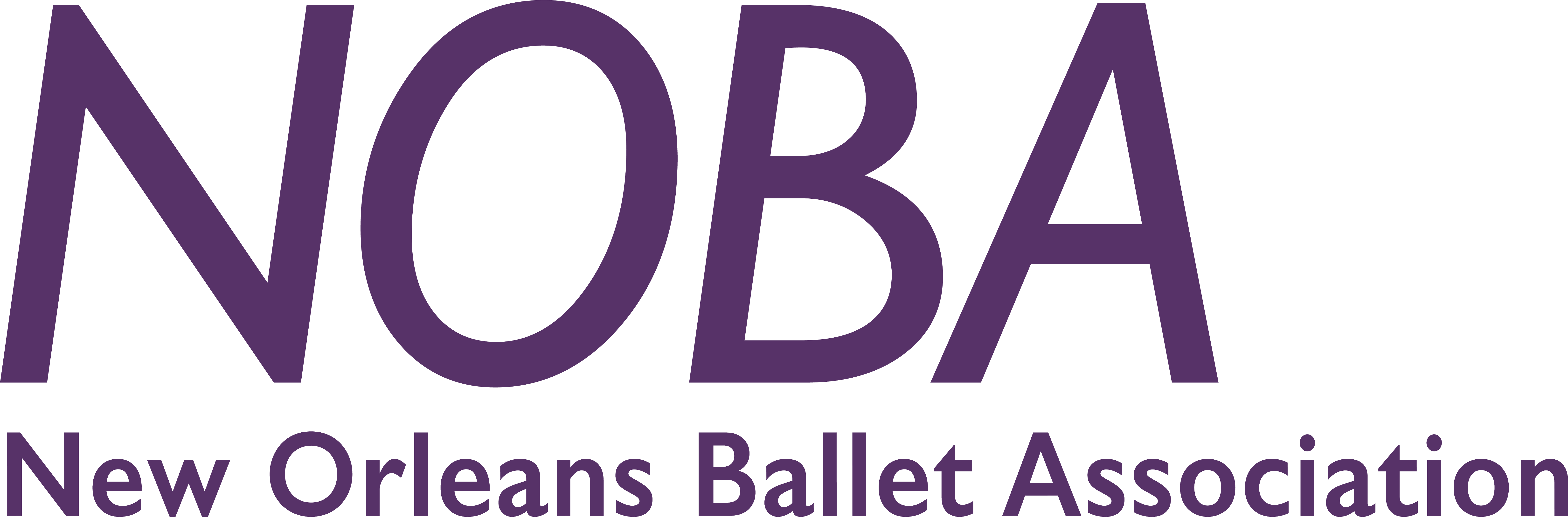New Orleans Ballet Association Logo