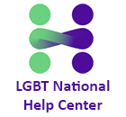 Glbt National Help Center Logo