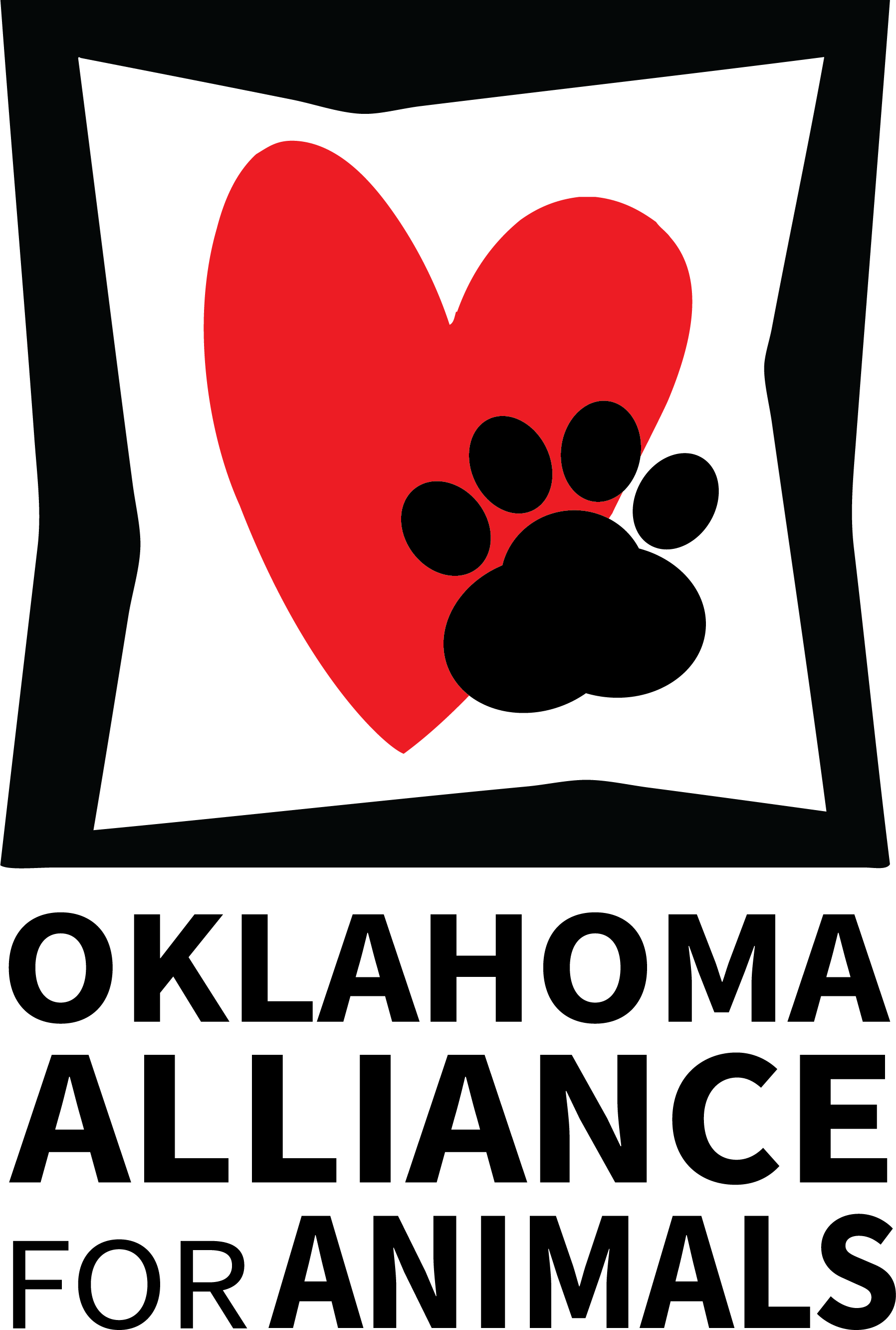 Oklahoma Alliance For Animals Logo