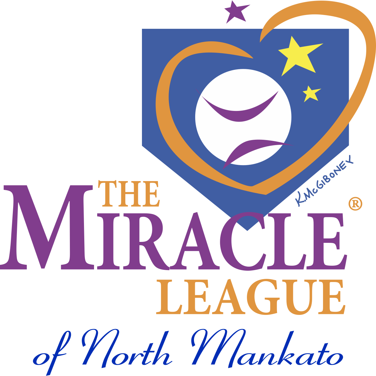 Miracle League Of North Mankato Logo