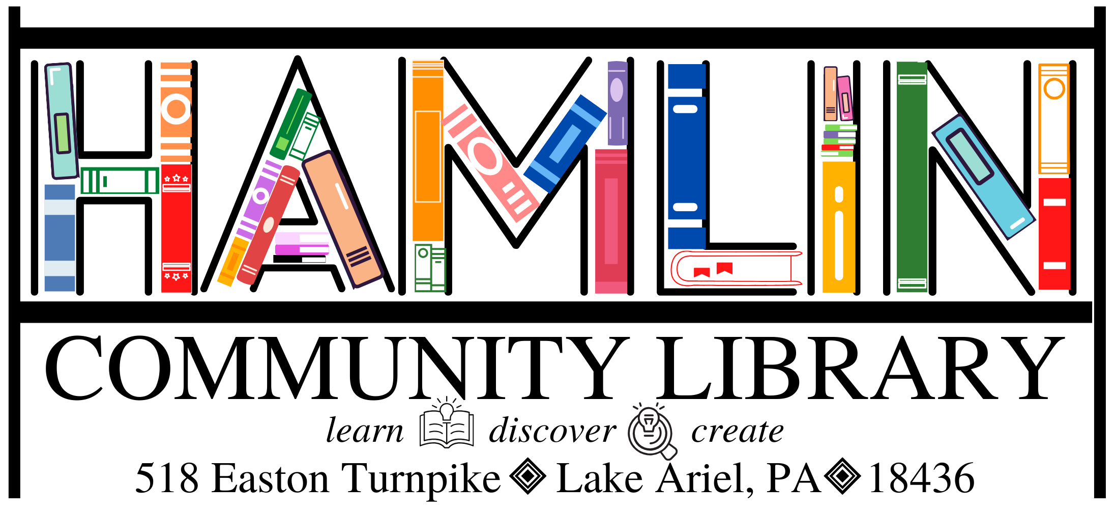 Hamlin Community Library Logo