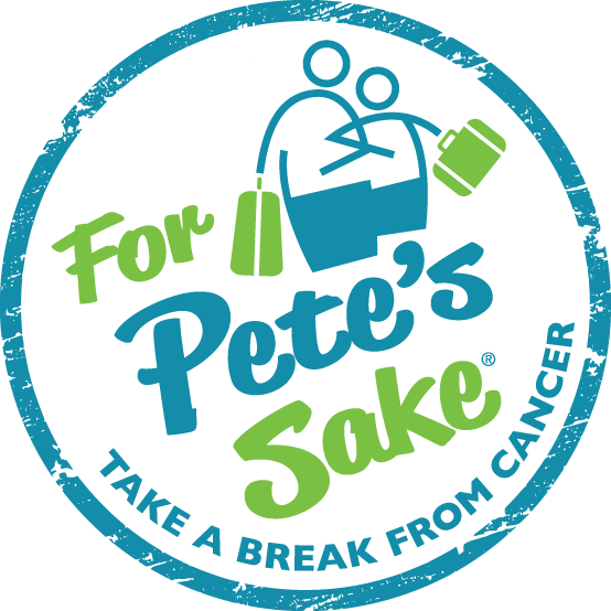 For Petes Sake Cancer Respite Foundation Logo