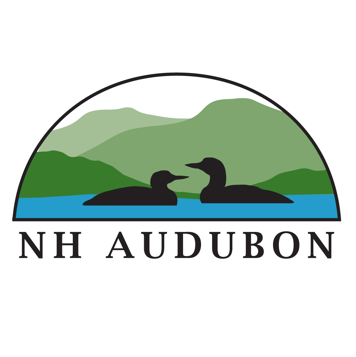 Audubon Society Of New Hampshire Logo