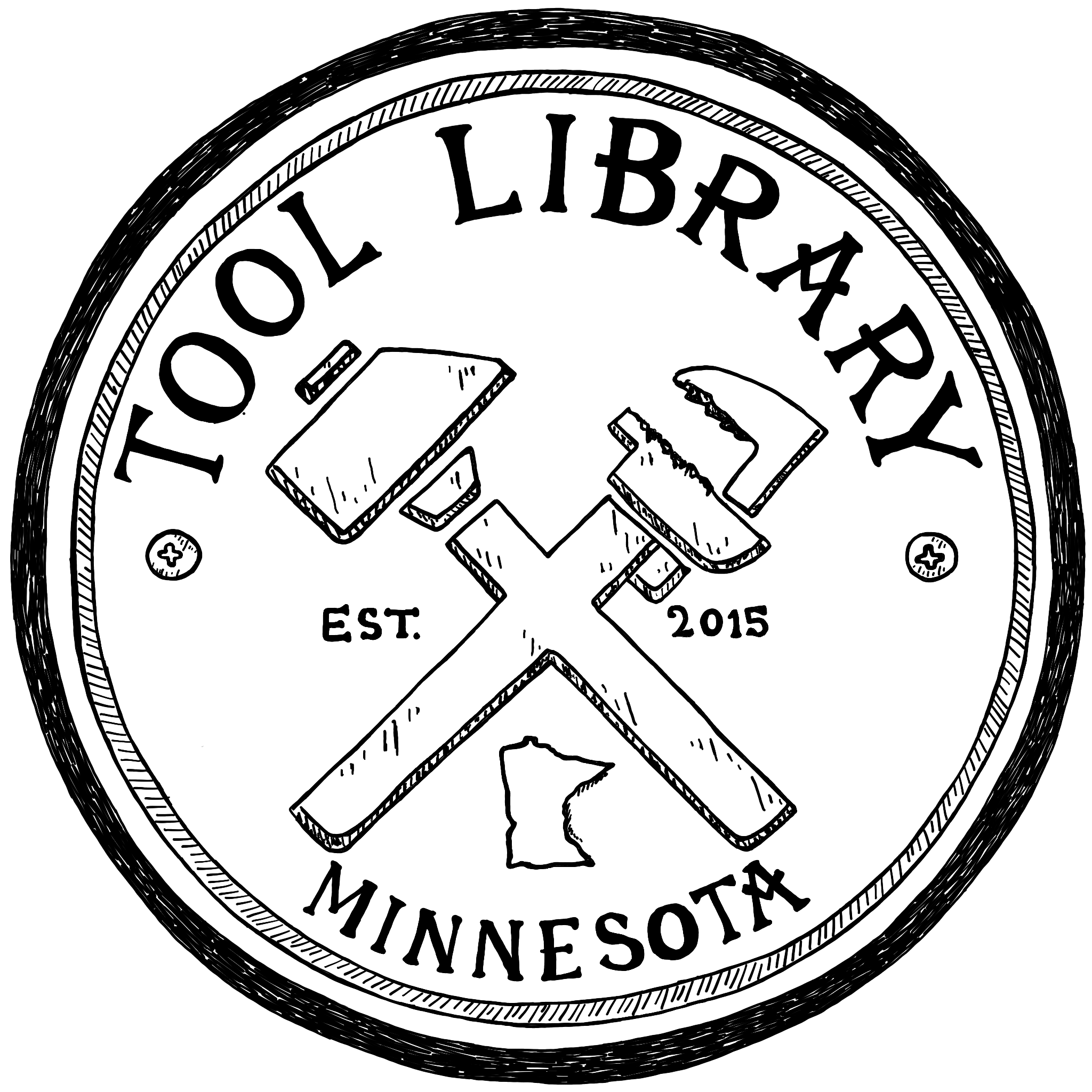 Northeast Minneapolis Tool Library Logo
