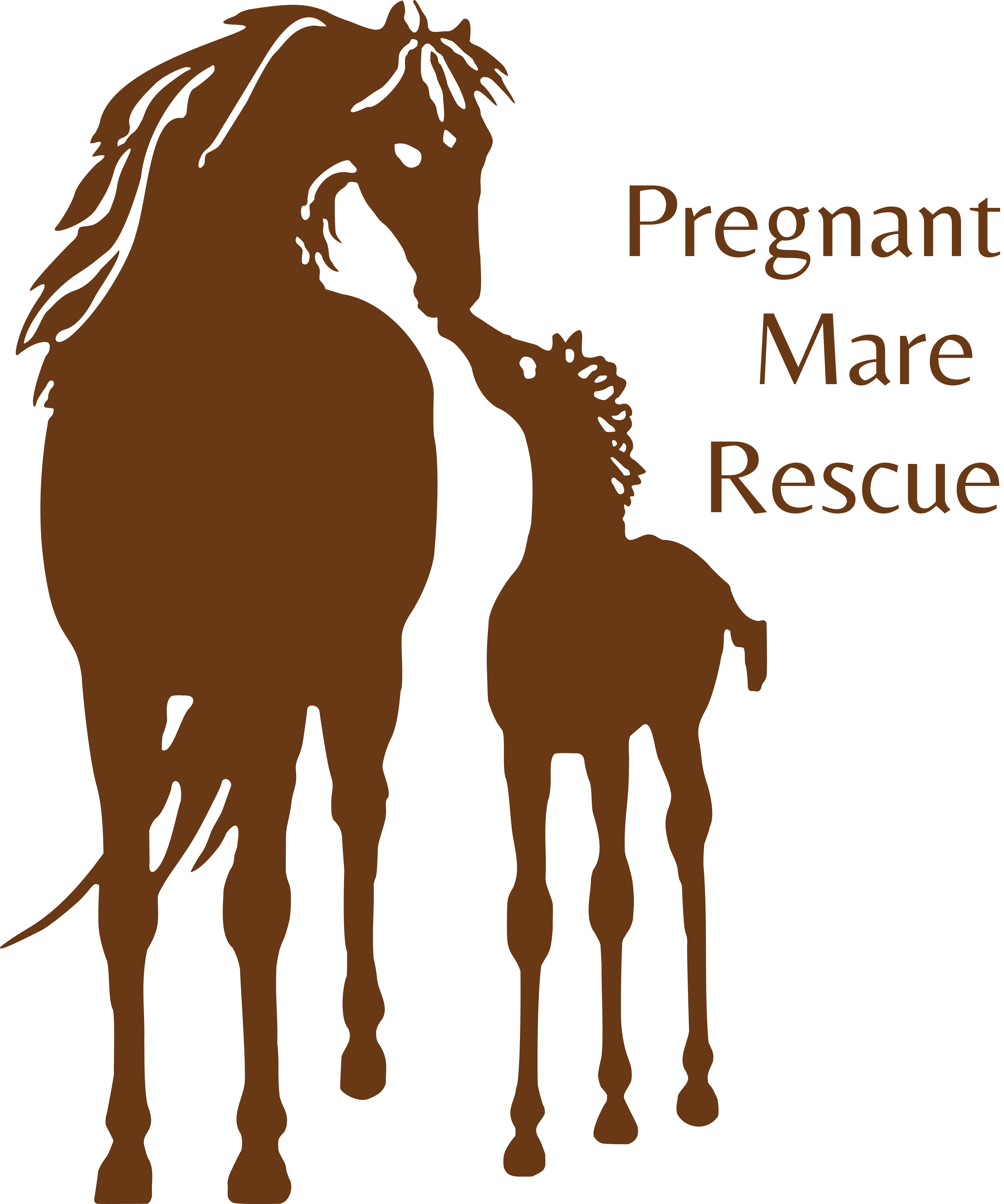 Pregnant Mare Rescue Inc Logo