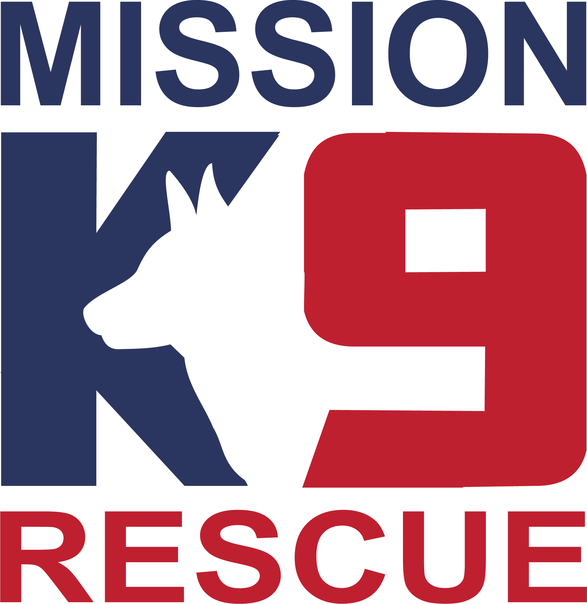 Mission K9 Rescue Logo