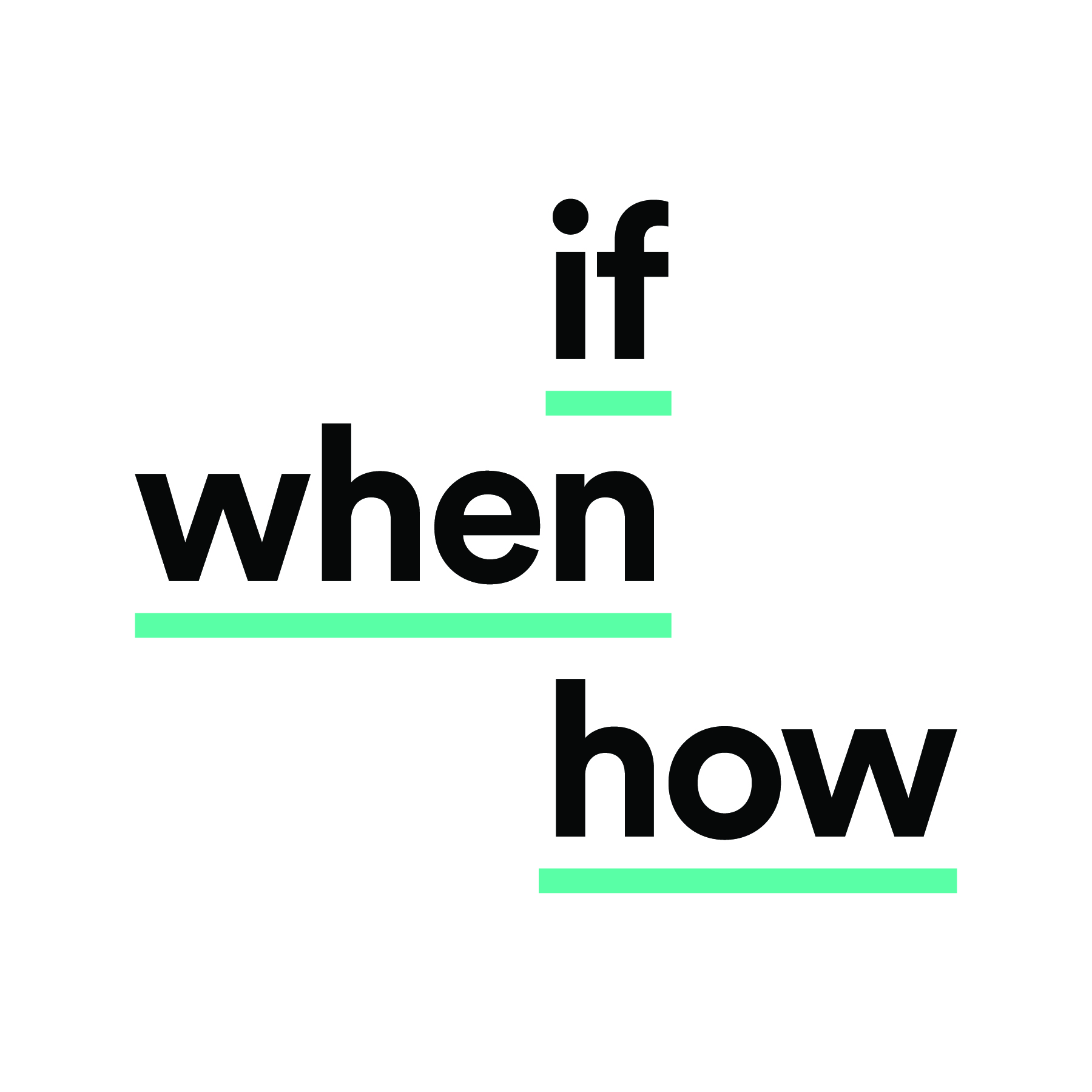 Ifwhenhow Logo
