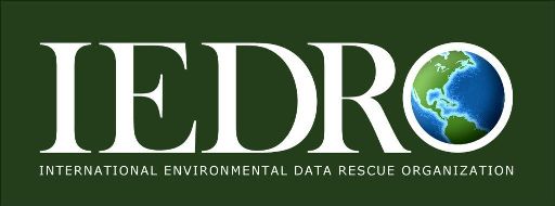 International Environmental Data Rescue Organization Limited Logo
