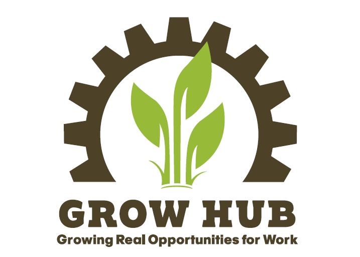 Growing Real Opportunities To Work Harvest Of Urban Business Inc Logo
