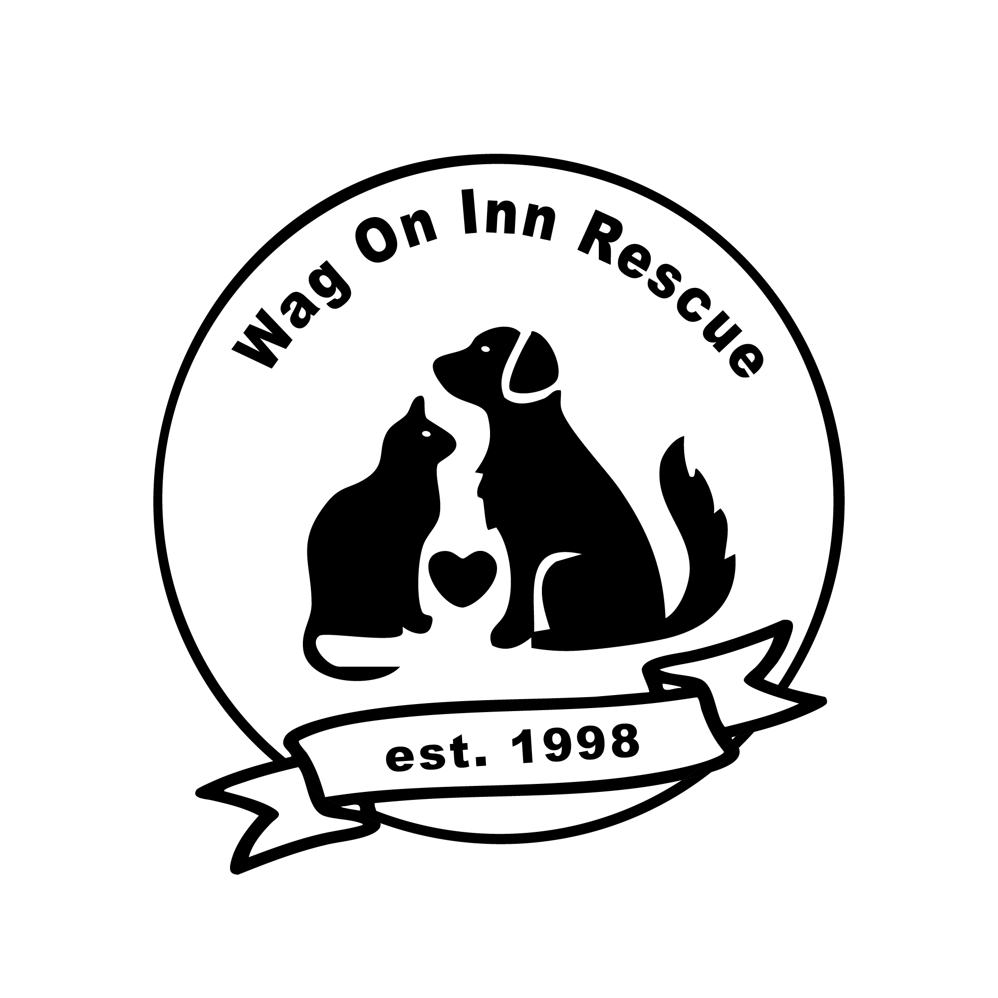 Wag On Inn Rescue Logo