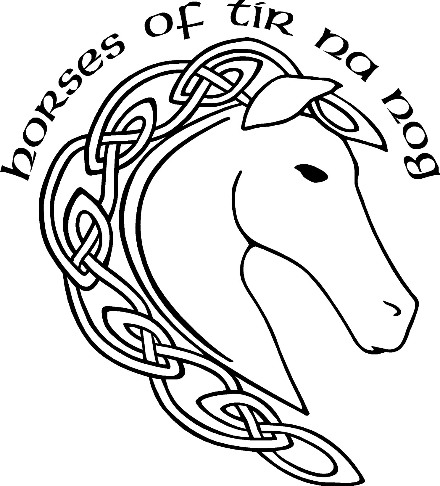 Horses Of Tir Na Nog Logo