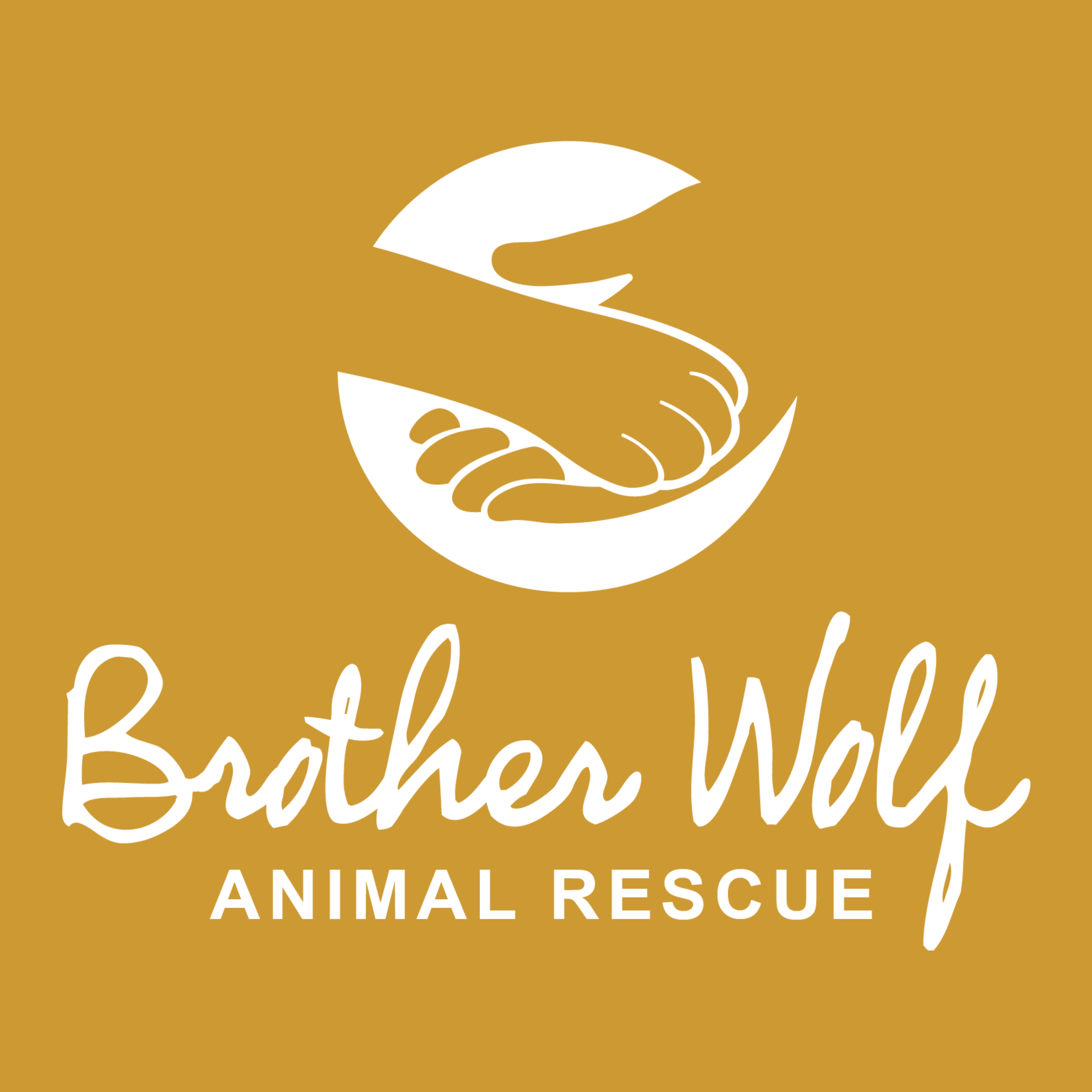 Brother Wolf Animal Rescue Logo