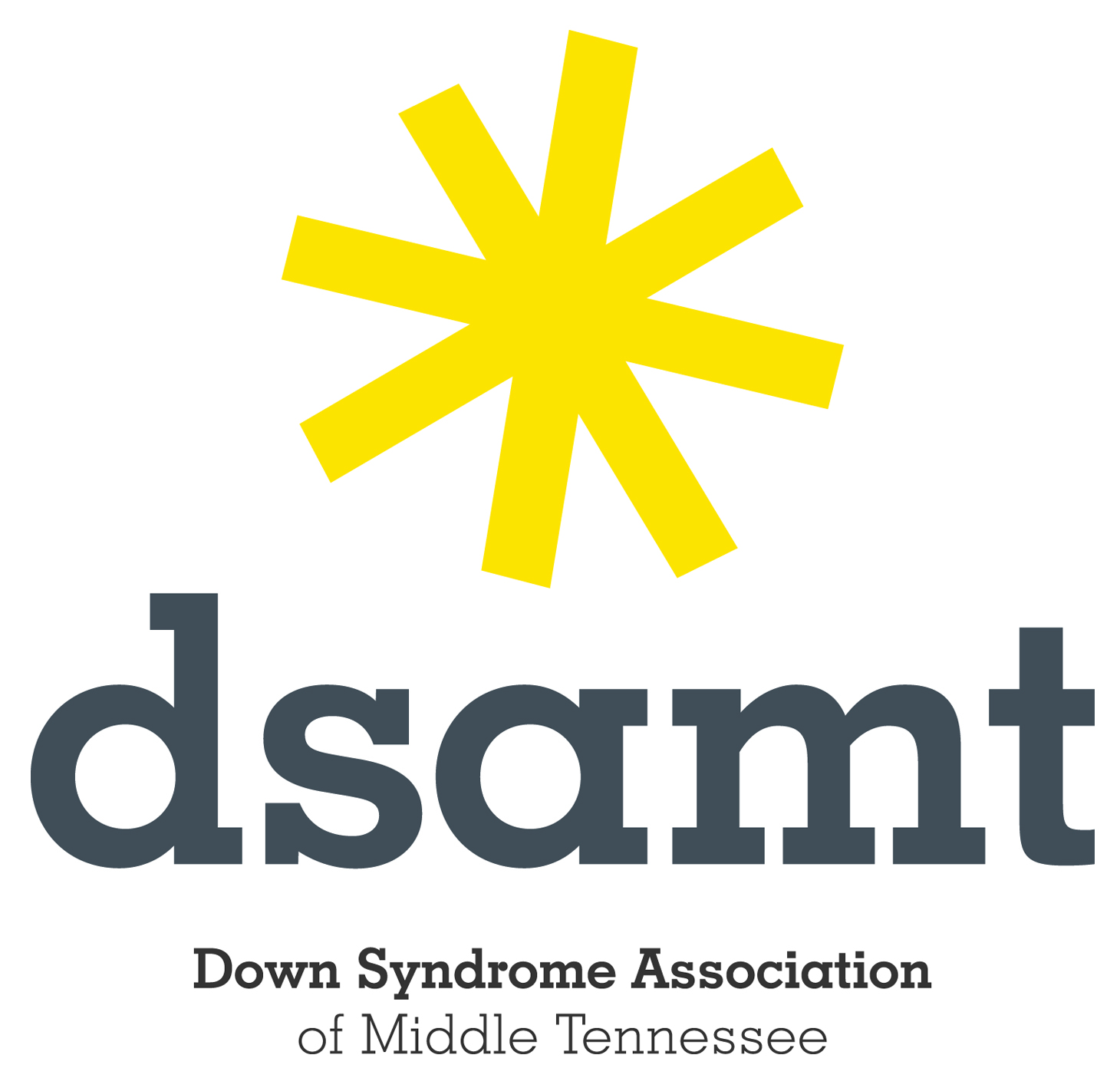 Down Syndrome Association Of Middle Tennessee Logo