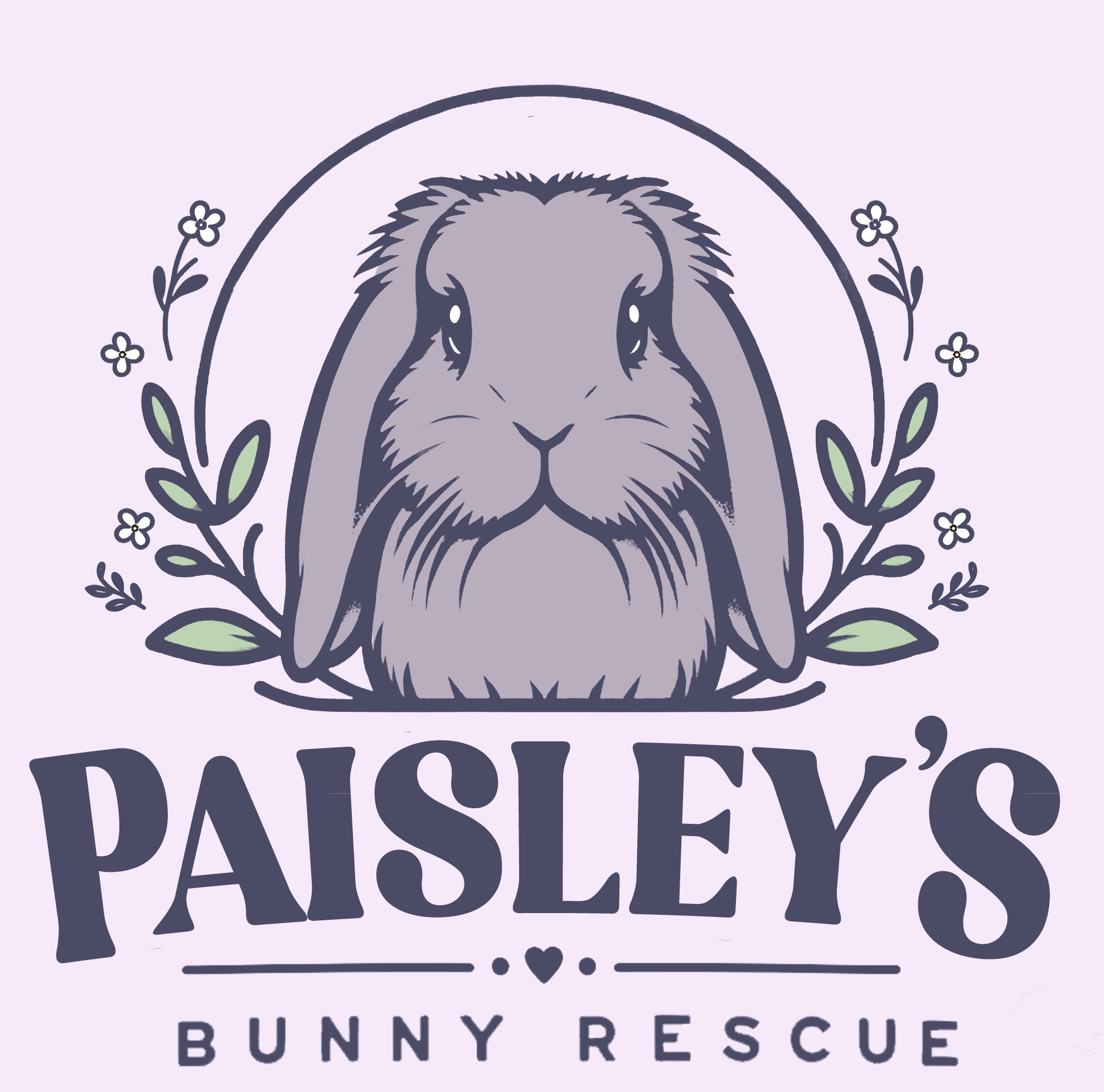 Paisley S Bunny Rescue Inc. Logo