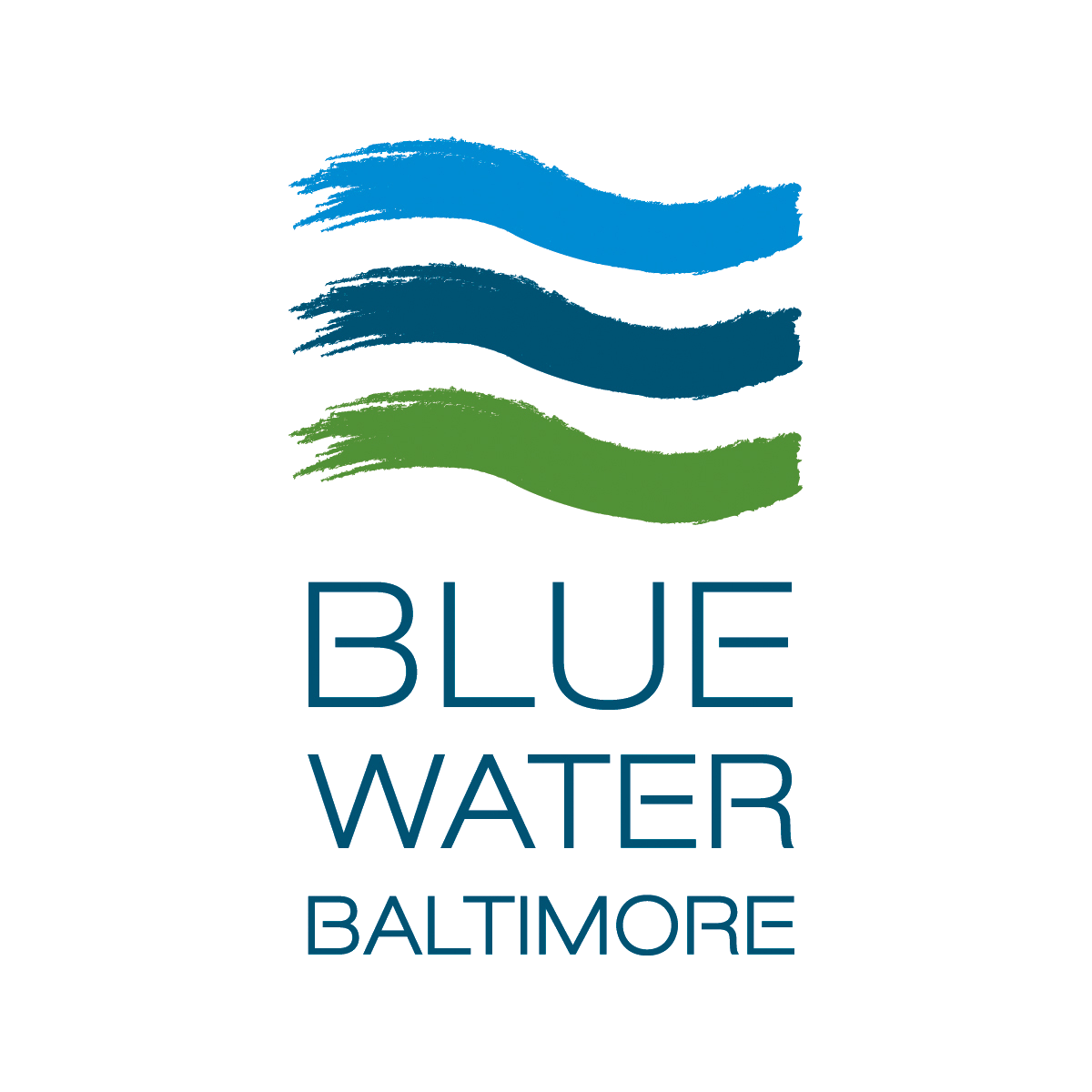 Blue Water Baltimore Logo
