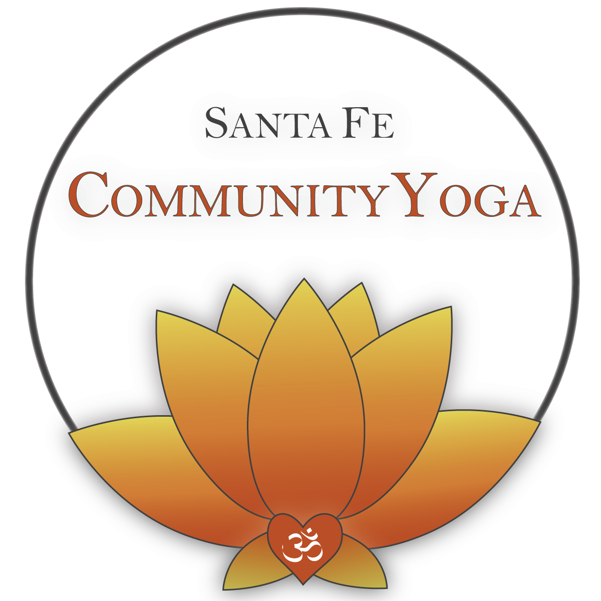 Santa Fe Community Yoga Center Logo