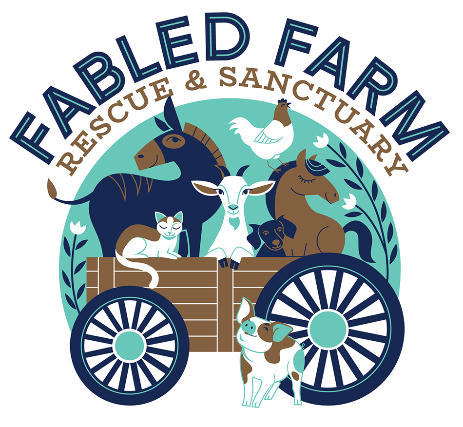 Fabled Farm Rescue & Sanctuary Logo