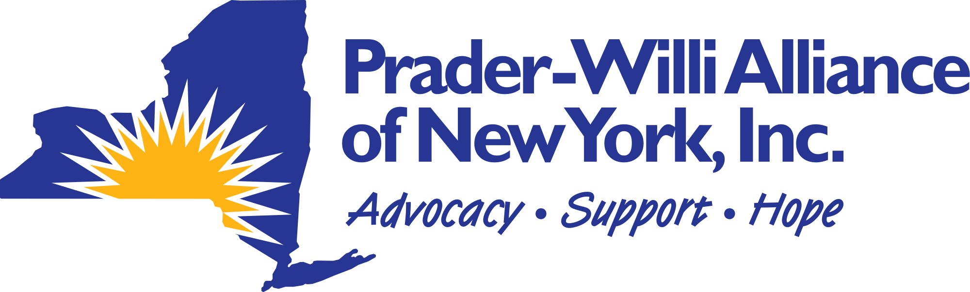 Prader Willi Alliance Of New York Inc Logo