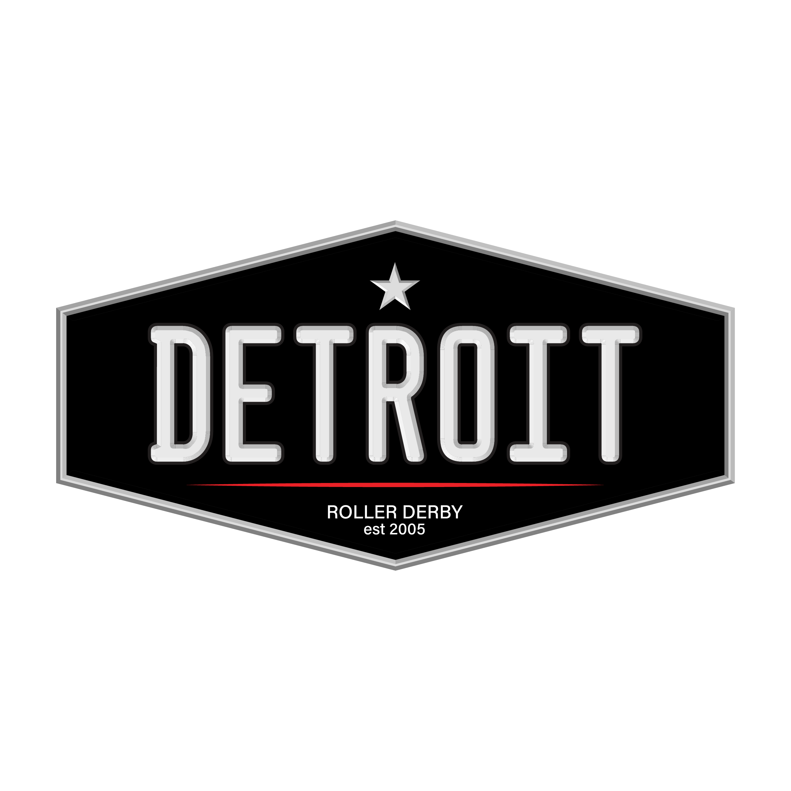 Detroit Roller Derby Logo