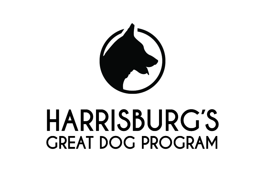 Harrisburgs Great Dog Program Logo