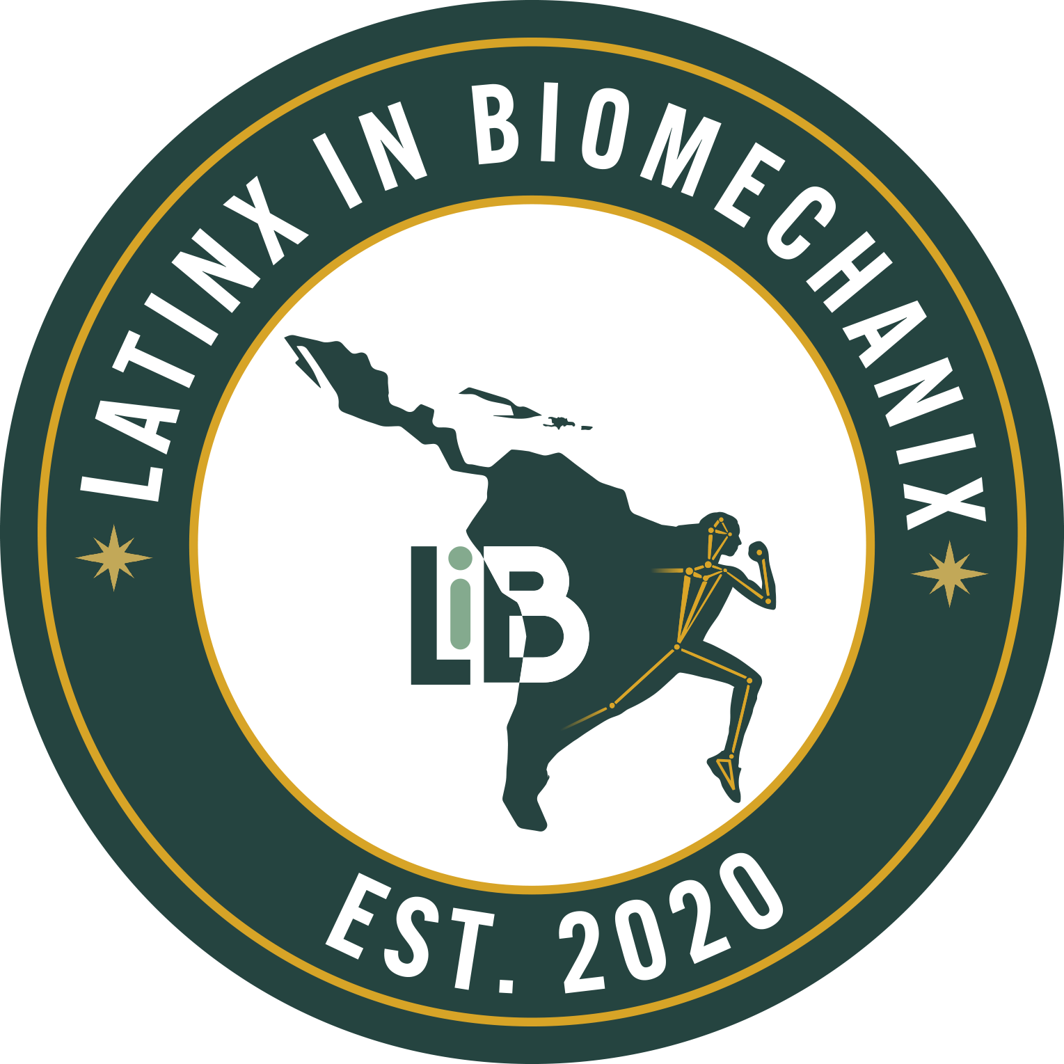 Latinx in Biomechanix Logo