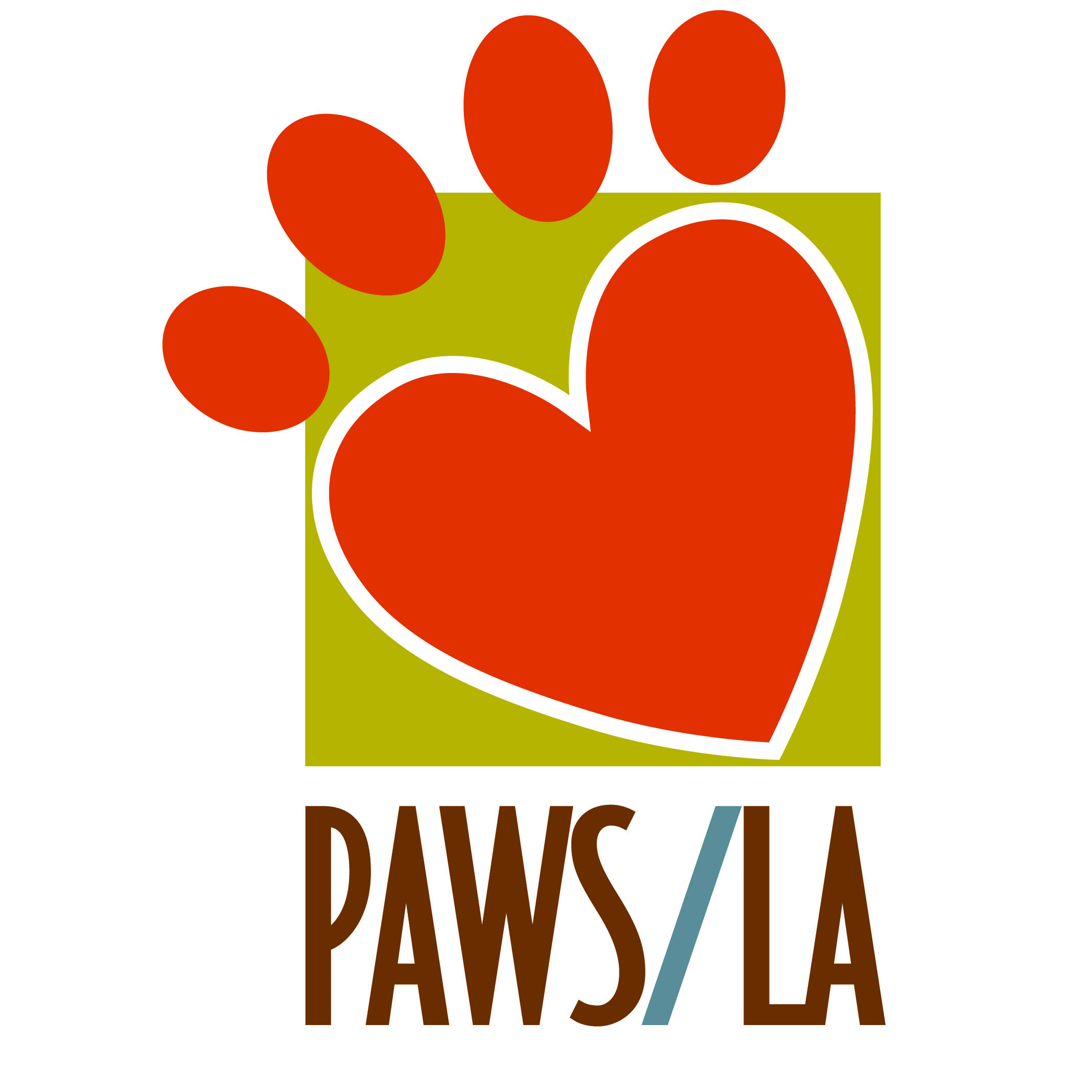 Pets Are Wonderful Support Los Angeles Logo