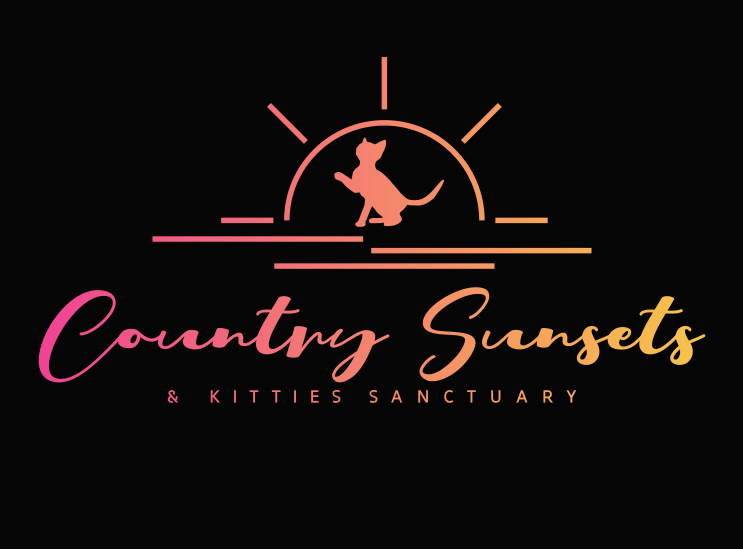 Country Sunsets & Kitties Sanctuary Inc Logo
