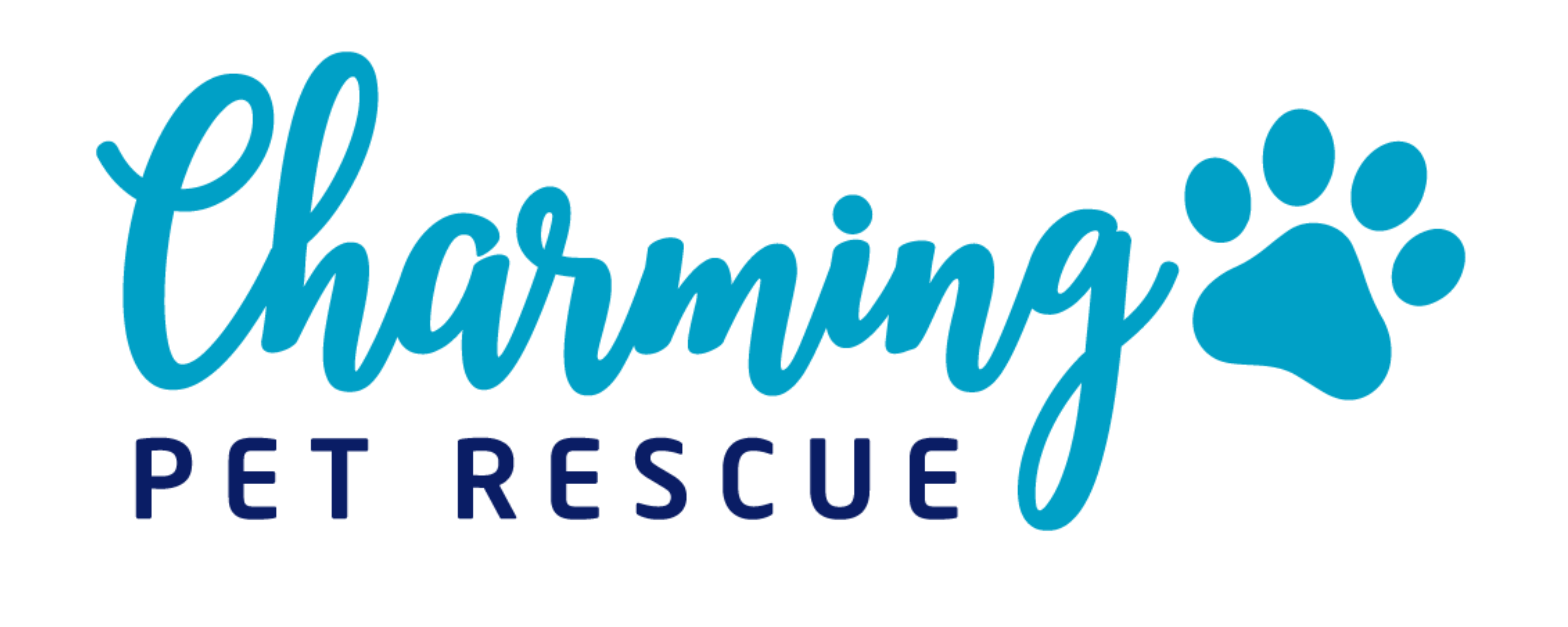 Charming Pet Rescue Humane Society Inc Logo