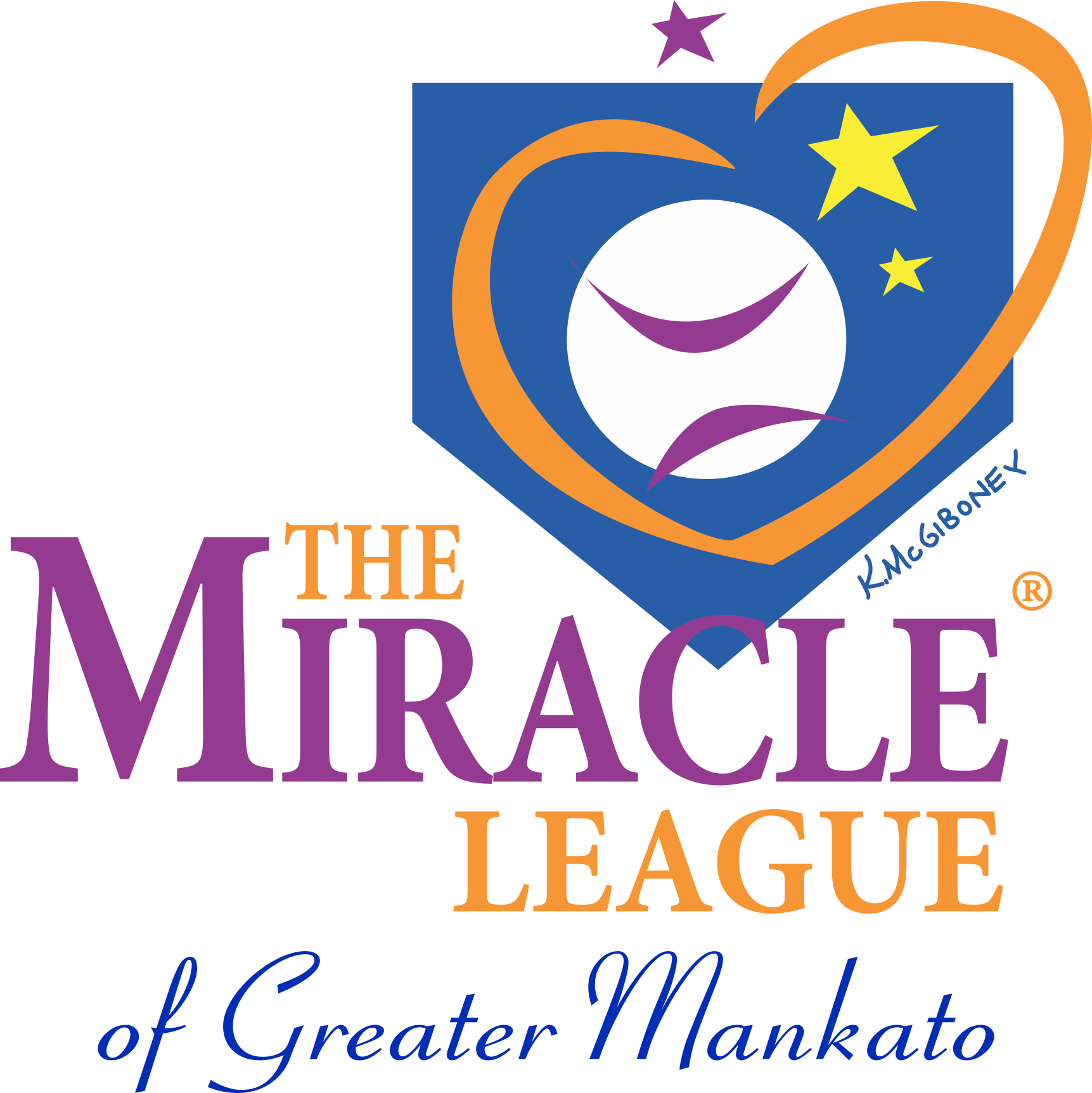 Miracle League Of North Mankato Logo