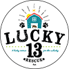 Lucky 13 Rescue Logo