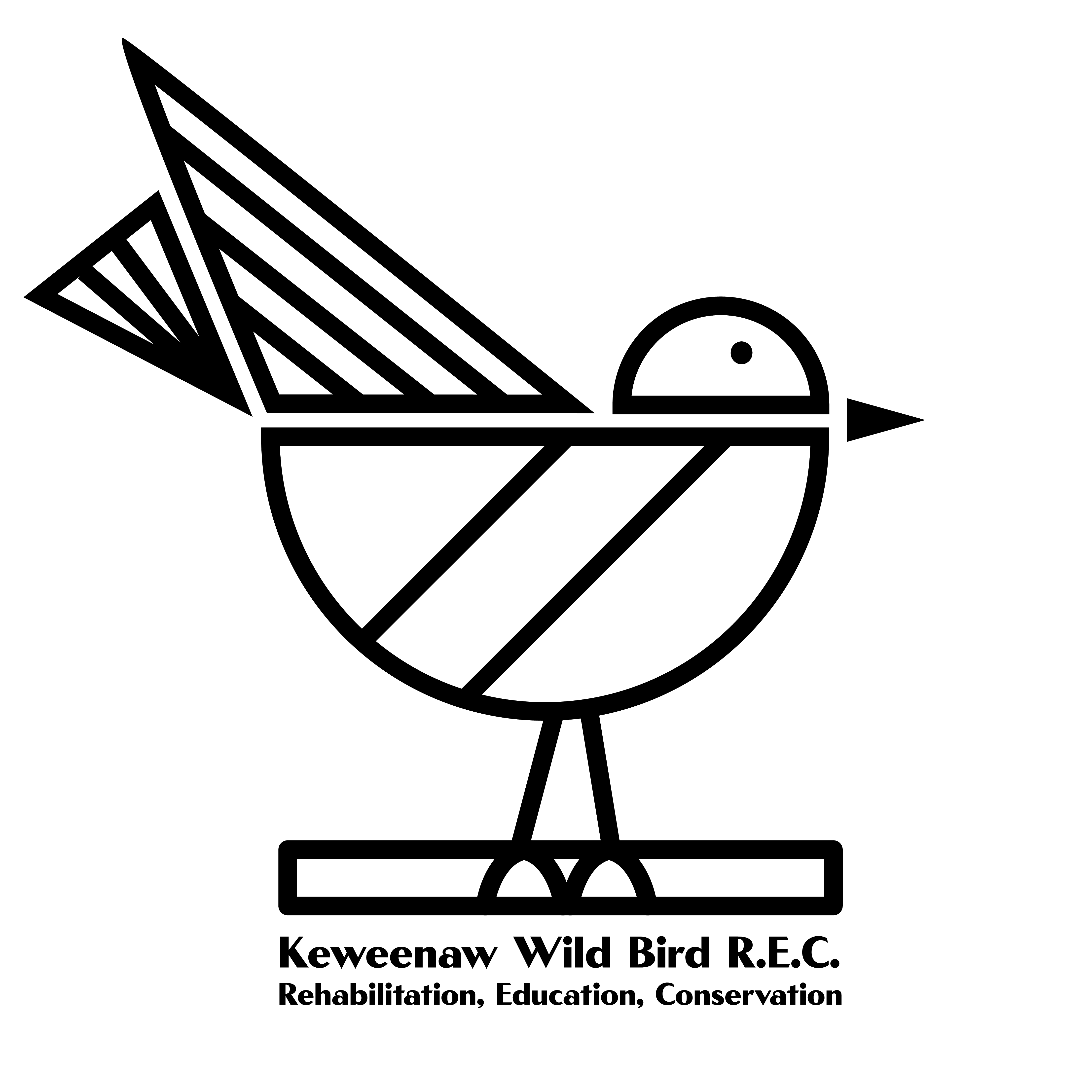 Keweenaw Wild Bird Rec Logo