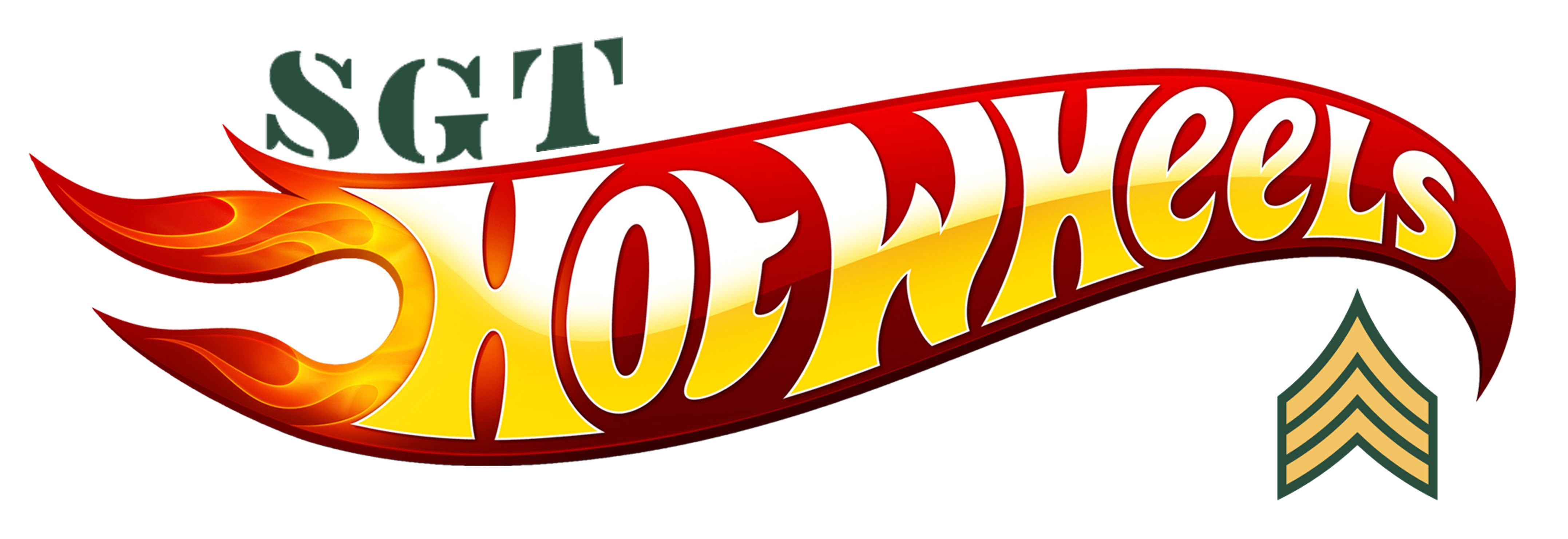 Sgt Hot Wheels Inc Logo