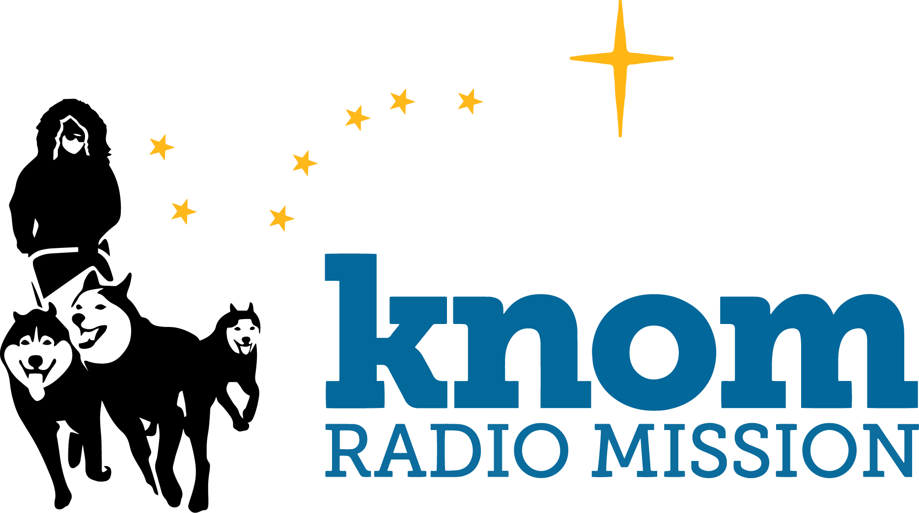 Knom Radio Mission Inc Logo