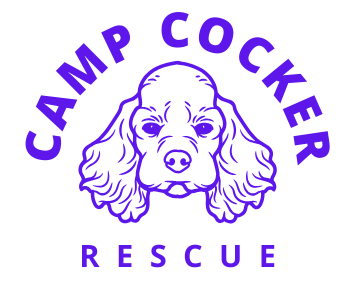 Camp Cocker Rescue Logo