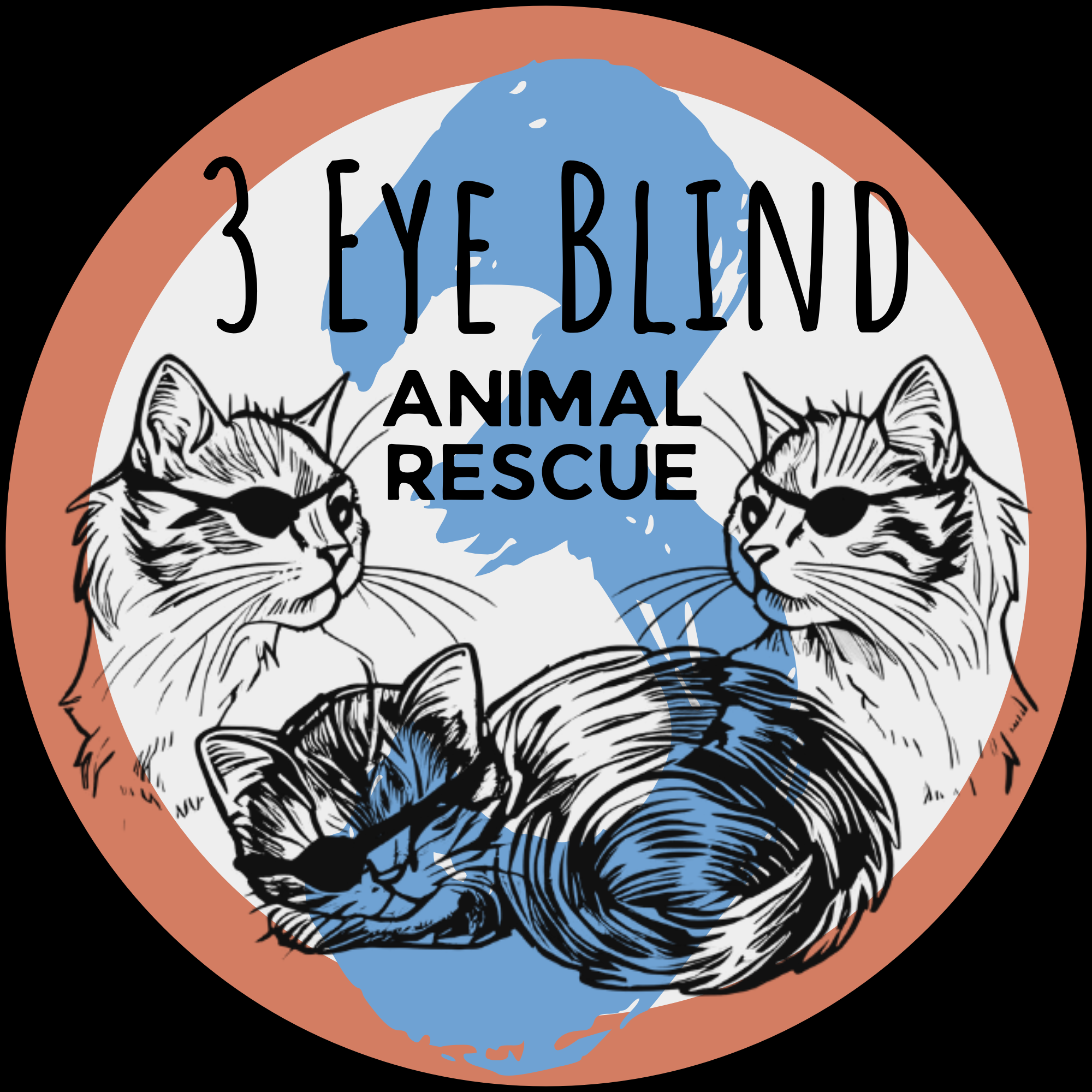 Three Eye Blind Animal Rescue Logo