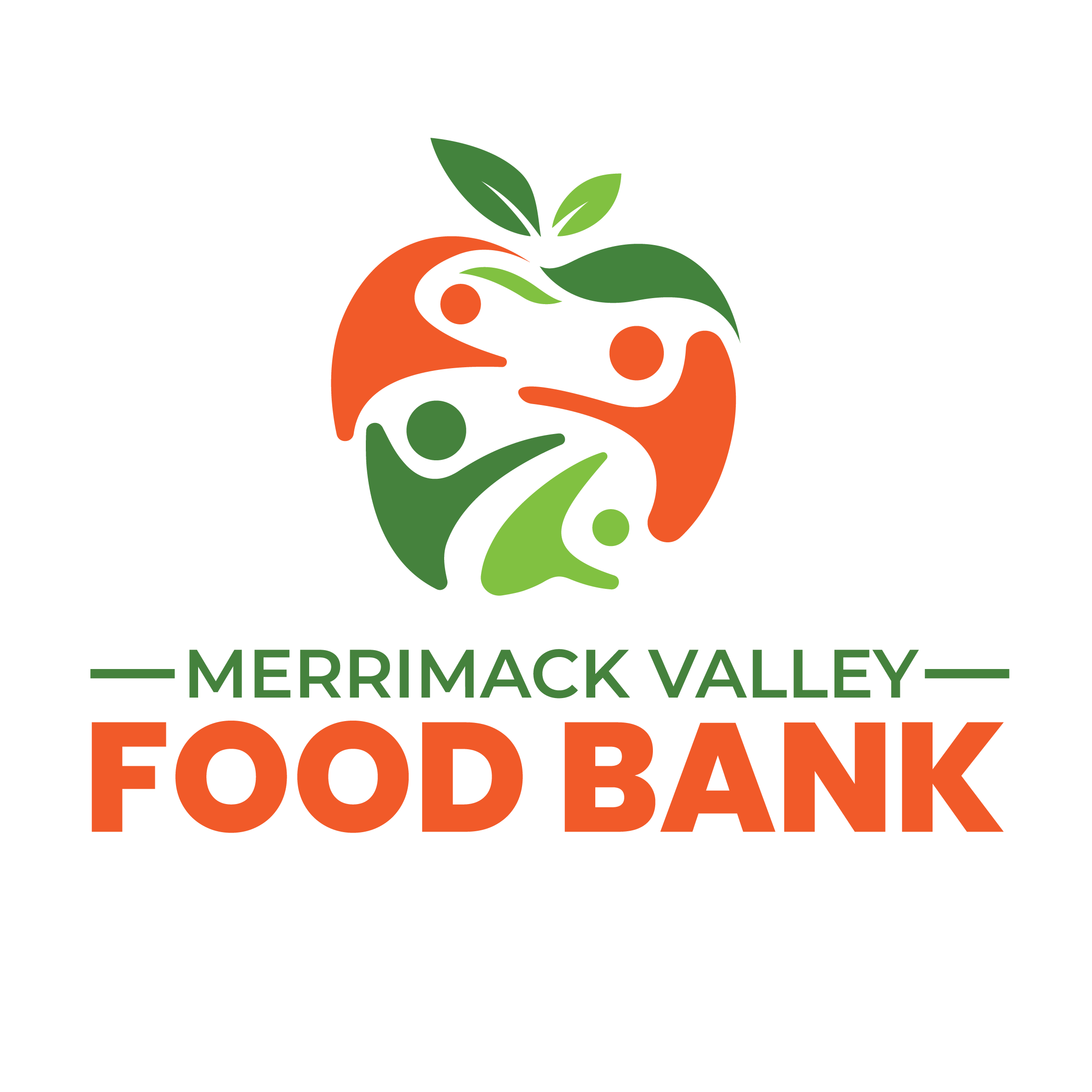 Merrimack Valley Food Bank Logo