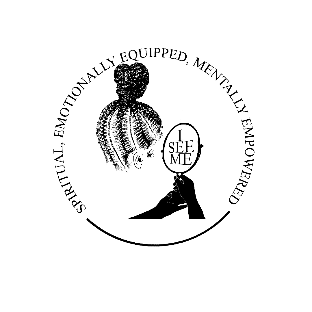 I See Me- spiritual Emotionally Equipped Mentally Empowered Logo