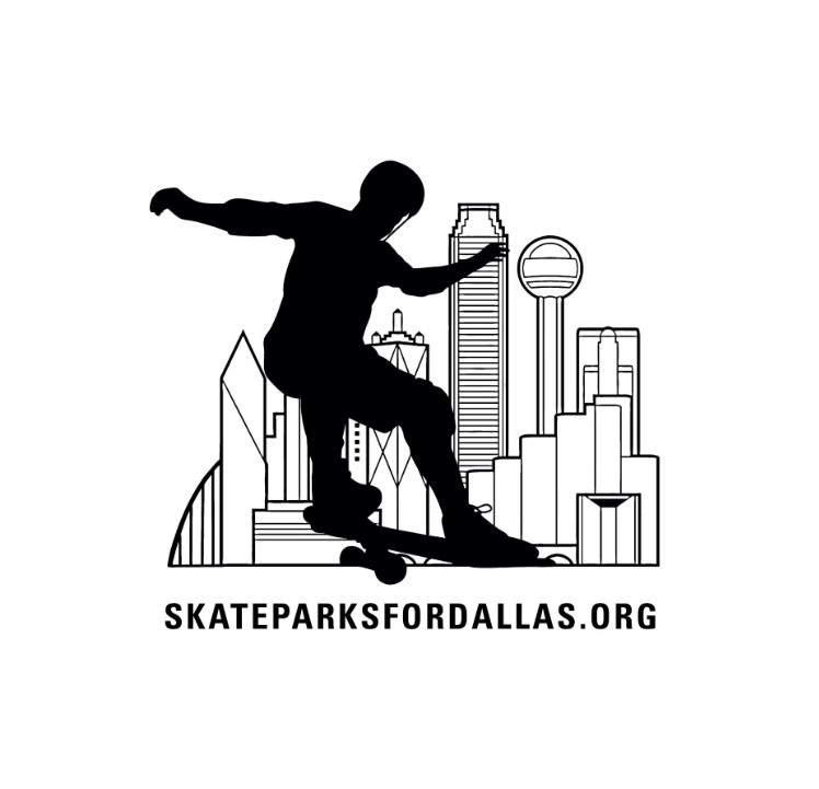 Skateparks for Dallas Logo
