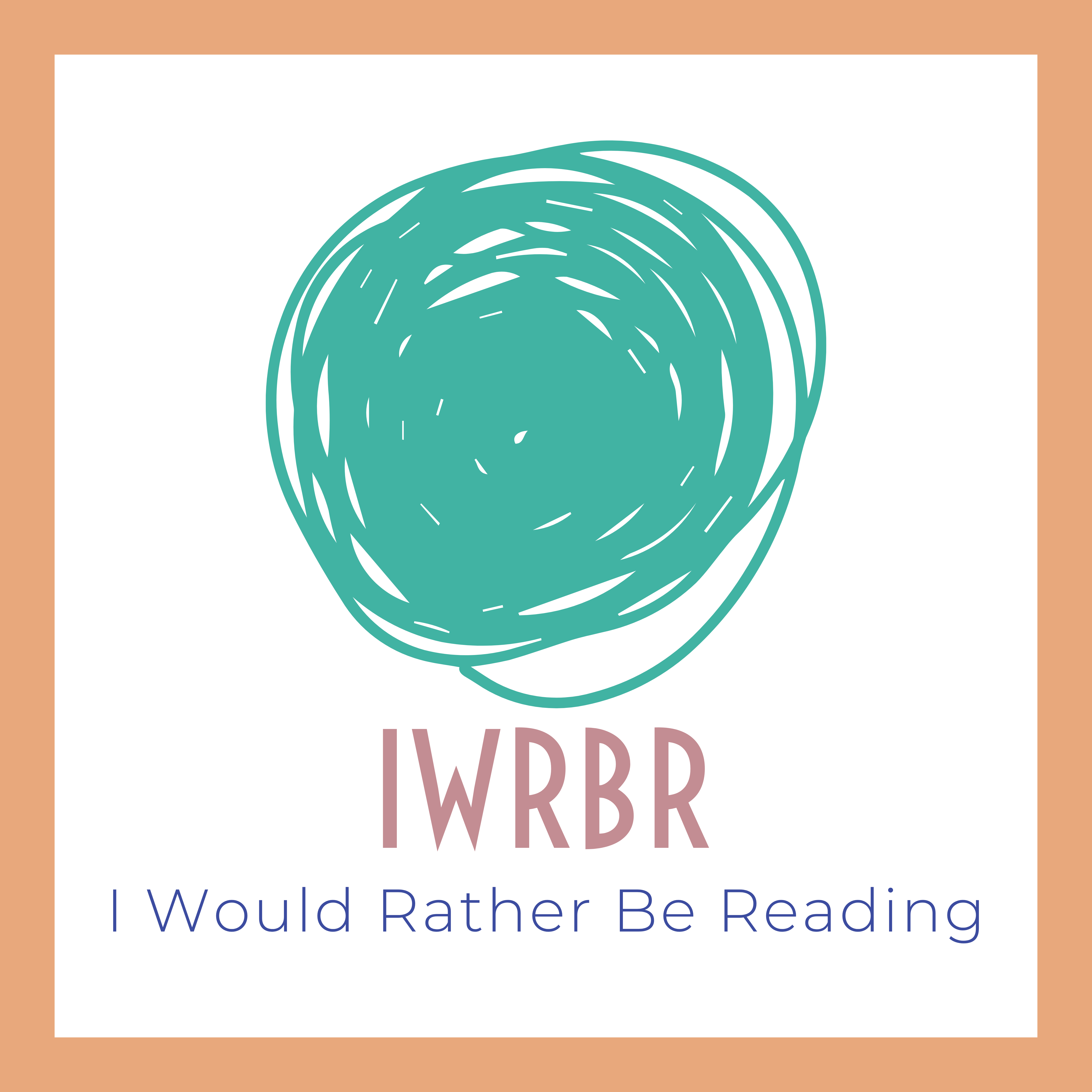 I Would Rather Be Reading Logo