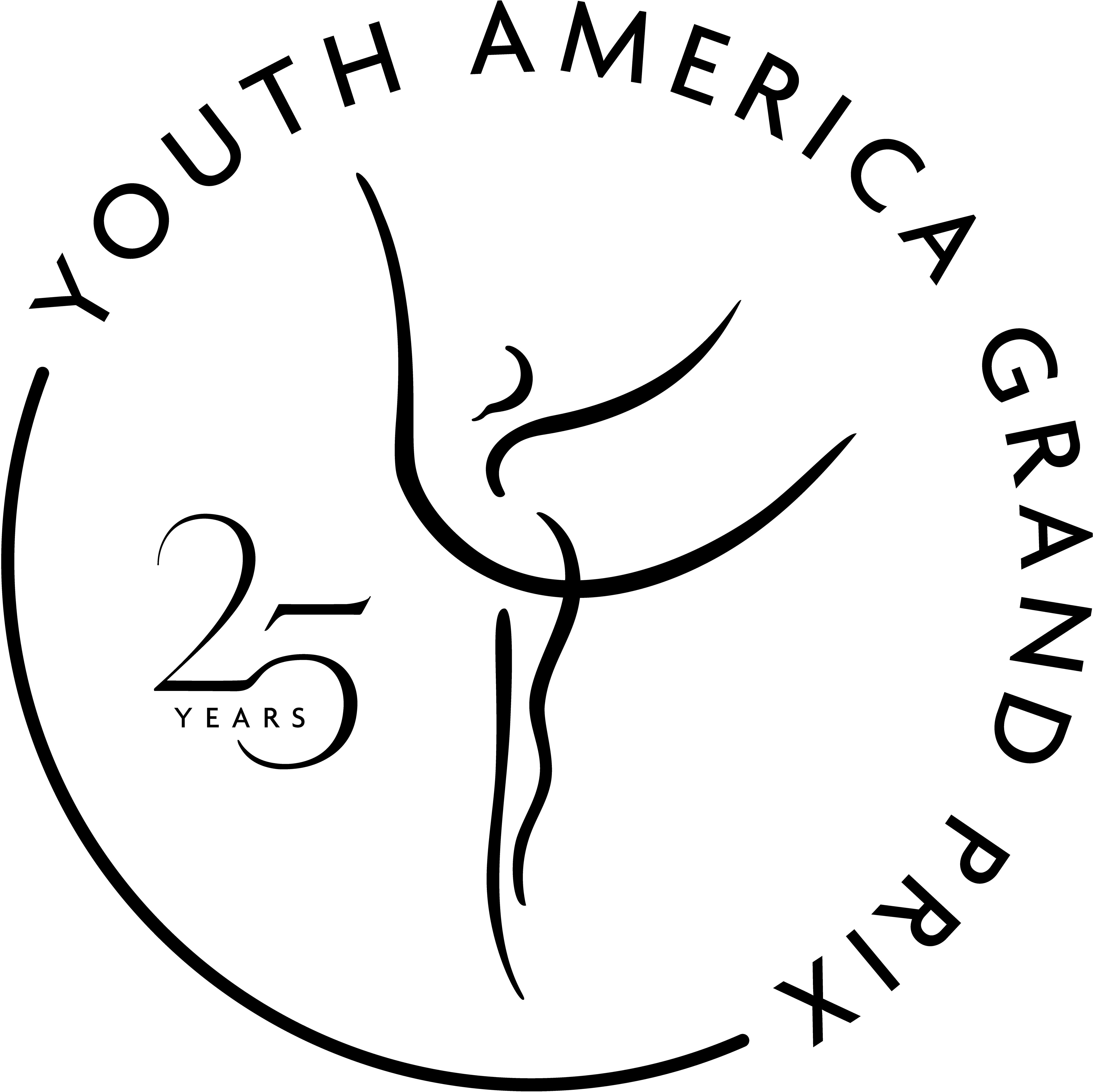 Youth America Grand Prix Inc Logo